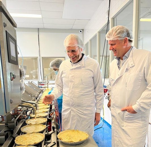 De koning van de Quiche wordt ondersteund door Red Lemon