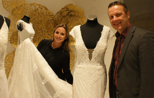 Mark van der Steen adviseert onderneemster Ramona Koonings