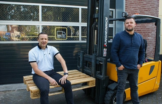 Mark van der Steen adviseert ondernemer Joost van den Elsen