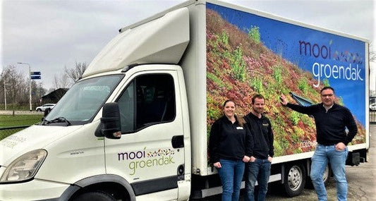 Mooigroendak groeit en bloeit met een scheutje Red Lemon