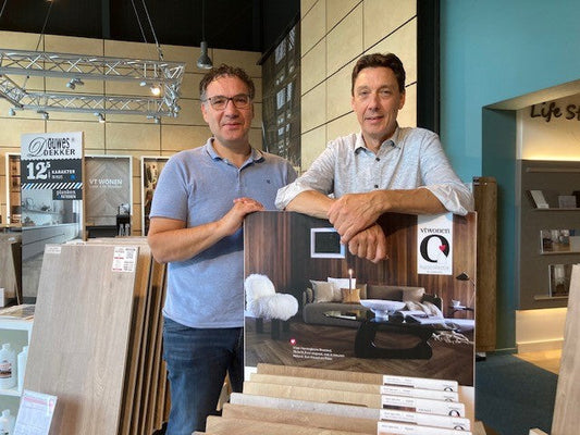 Hans van Boxtel wijst vloerenland de weg naar een duurzame toekomst!